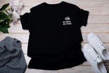 Load image into Gallery viewer, No Bees No Food T-Shirt