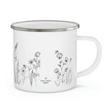 Load image into Gallery viewer, Wildflower Enamel Camping Mug