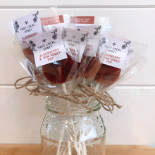 Load image into Gallery viewer, Elderberry & Raw Honey Pop