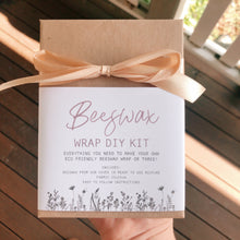 Load image into Gallery viewer, Beeswax Wrap DIY Kit
